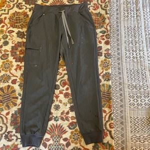 Figs graphite Zamora joggers size sm
